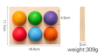 Boules Pastel Extra Larges - Kit Pionnier (6 pièces)