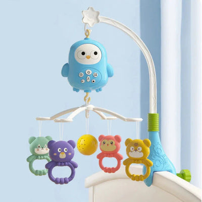 Dream Owl™ - Musical & Soft - Mobile de berceau
