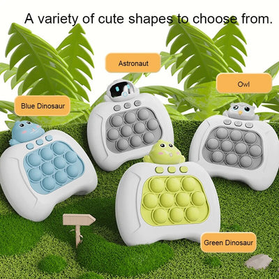 Fidtoy Digital Pop It Fidget Toy – Juguete Sensorial Interactivo Luminoso para Niños