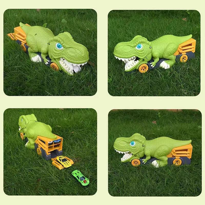 Dino Car Truck™ - Conduce hacia la prehistoria - Coche de juguete de dinosaurio