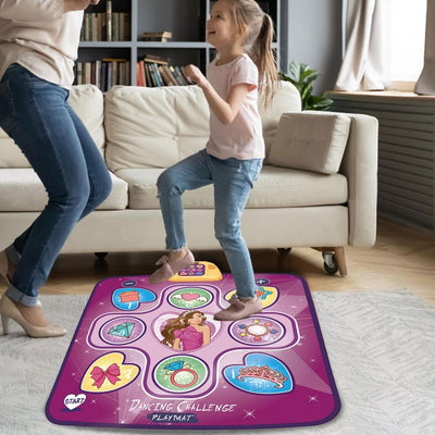 ¡DanceMat™ - Diversión sin fin! - Alfombra de baile interactiva
