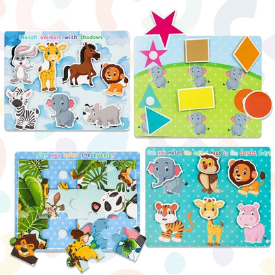 Montessori Busy Toddlers Activity Book