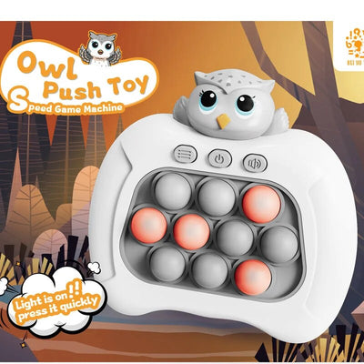 Fidtoy Digital Pop It Fidget Toy – Juguete Sensorial Interactivo Luminoso para Niños