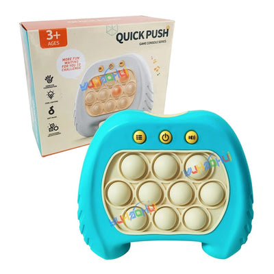 Fidtoy Digital Pop It Fidget Toy – Juguete Sensorial Interactivo Luminoso para Niños