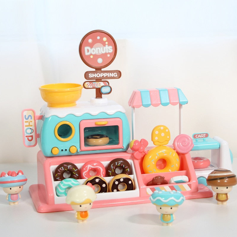Casita de Ventas de Caramelos y Donas