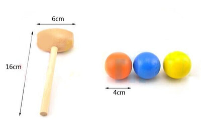 Juguete Sonoro de Golpeo - Juguetes sensoriales