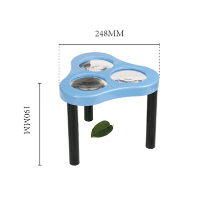 Loupe de table avec support pour enfant – Outil d'observation sensorielle