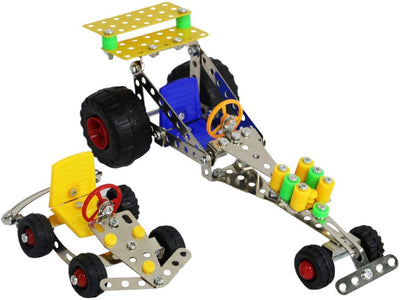 291 Piezas STEM Vehículos Modelo de Aleación de Metal 3 en 1 Juguetes Educativos de Construcción DIY Experimentos Científicos para Niños, Adolescentes y Adultos