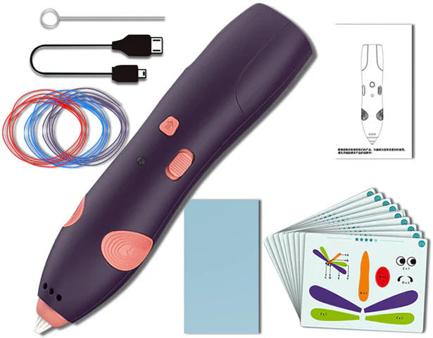 Fidtoy Low Temperature 3D Printing Pen for Creative Kids