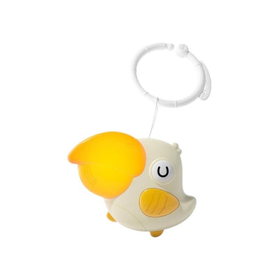 Veilleuse oiseau Fidtoy pour bébé avec son – Veilleuse toucan musicale pour bébés, veilleuse de chambre de bébé et lampe de chevet apaisante