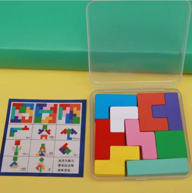 Tetris 13 pcs