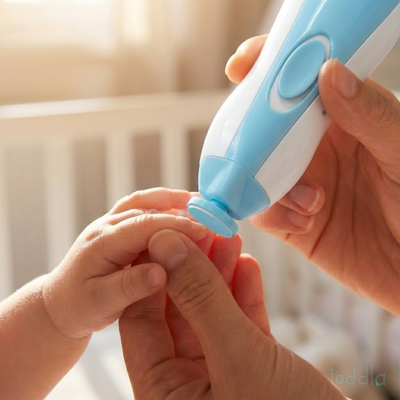 Fidtoy Coupe-ongles électrique pour bébés