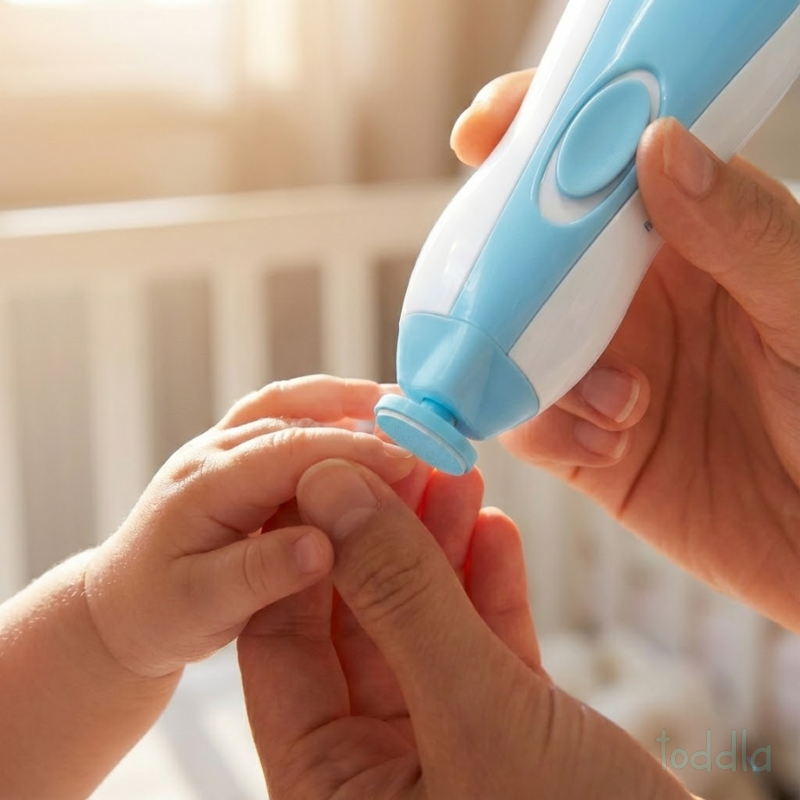 Fidtoy Baby Nail Trimmer Electric Nail File for Babies
