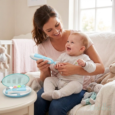 Fidtoy Coupe-ongles électrique pour bébés