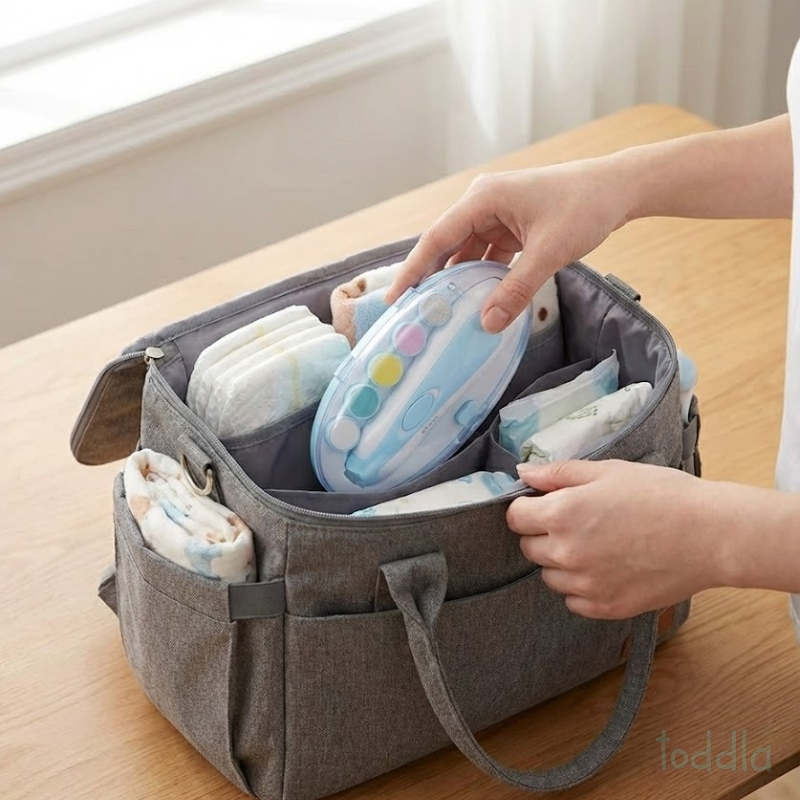 Fidtoy Coupe-ongles électrique pour bébés