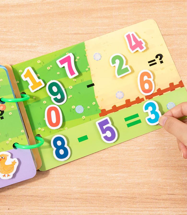 Fidtoy Libro Sensorial para Niños Pequeños