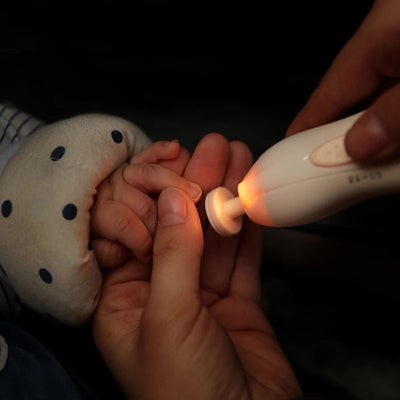 Fidtoy Coupe-ongles électrique pour bébés