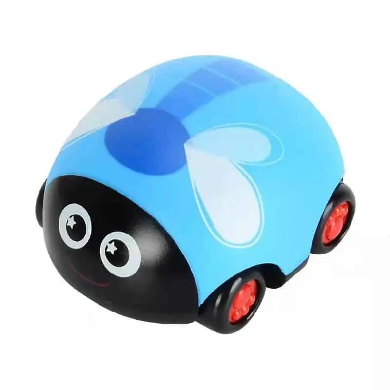 Fidtoy Tracción Propulsión Oruga – Juguete Arrastrable para Niños Pequeños para Habilidades Motoras