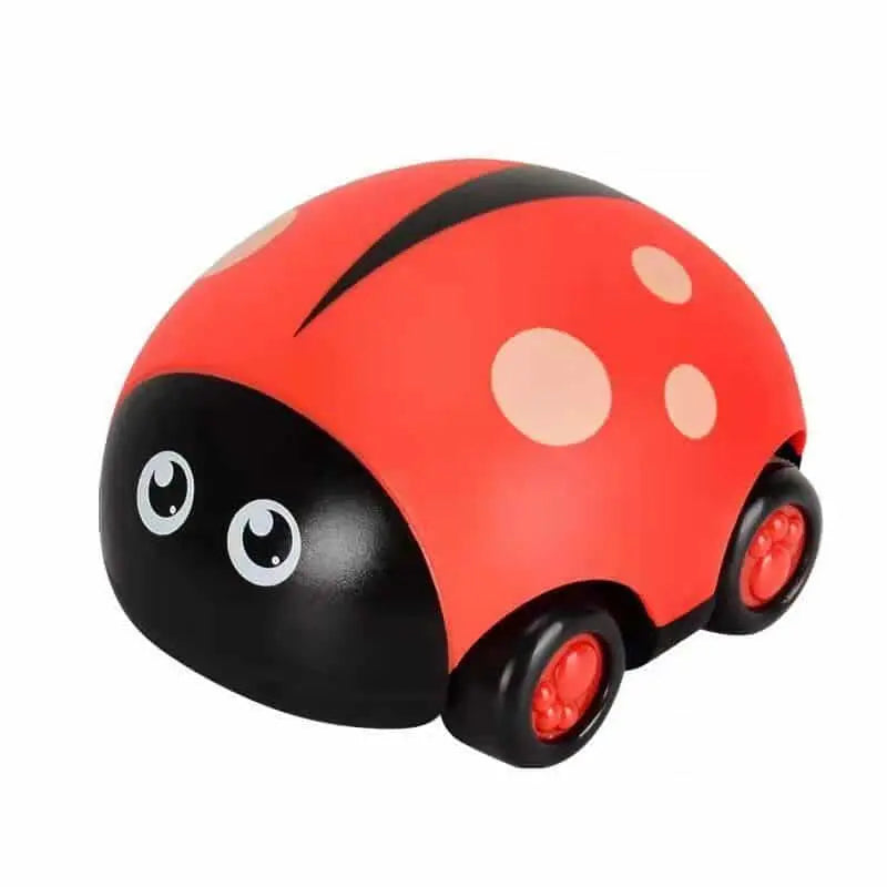 Chenille de traction Fidtoy – Jouet à tirer pour tout-petits, pour le développement de la motricité