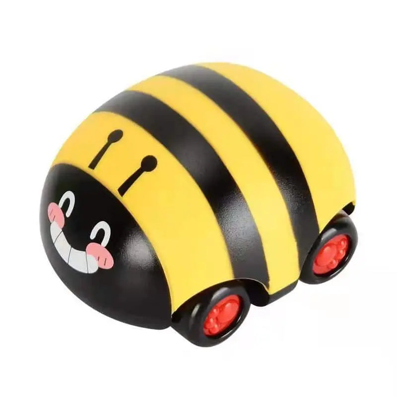 Chenille de traction Fidtoy – Jouet à tirer pour tout-petits, pour le développement de la motricité