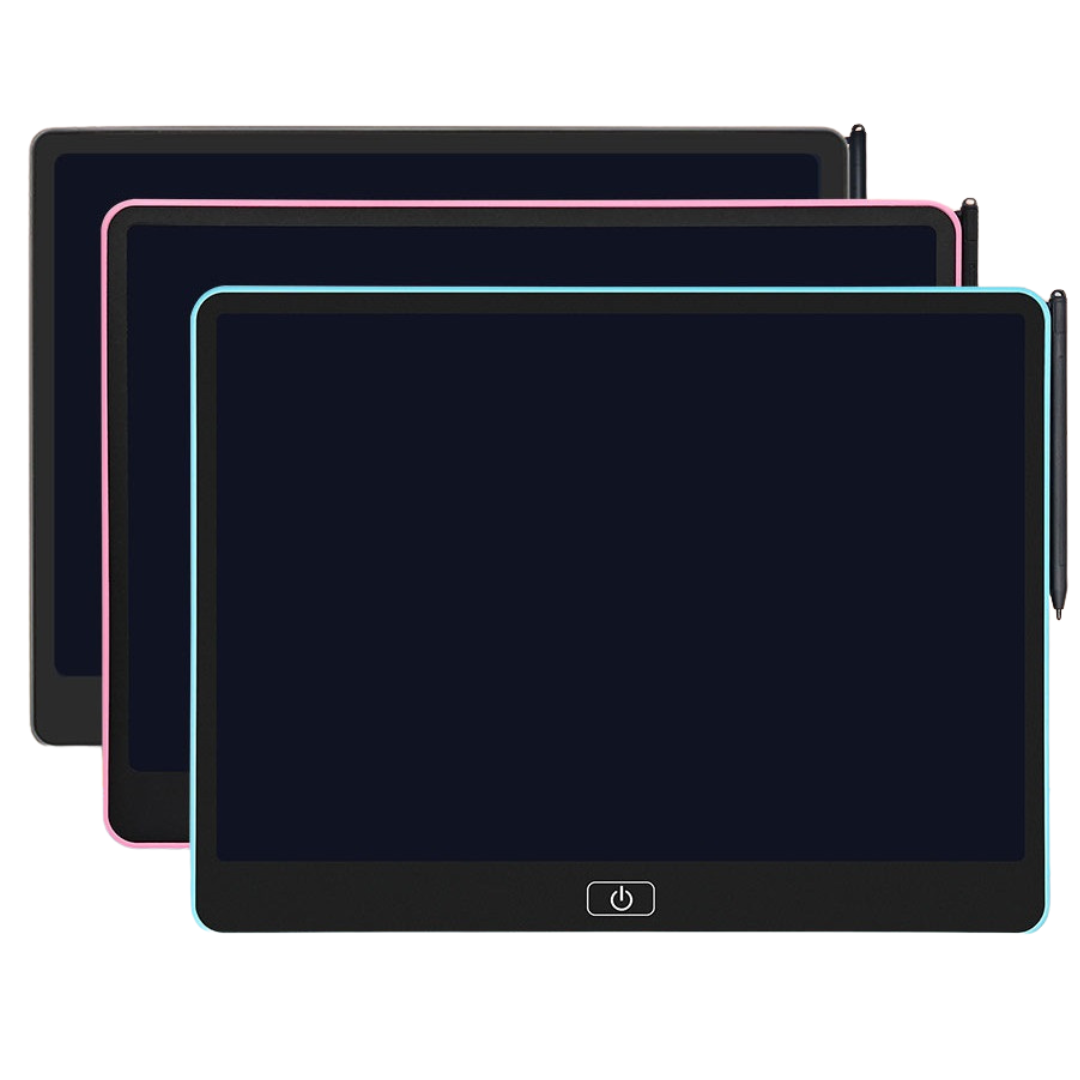 Tableta de dibujo a color LCD portátil Pizarra de escritura