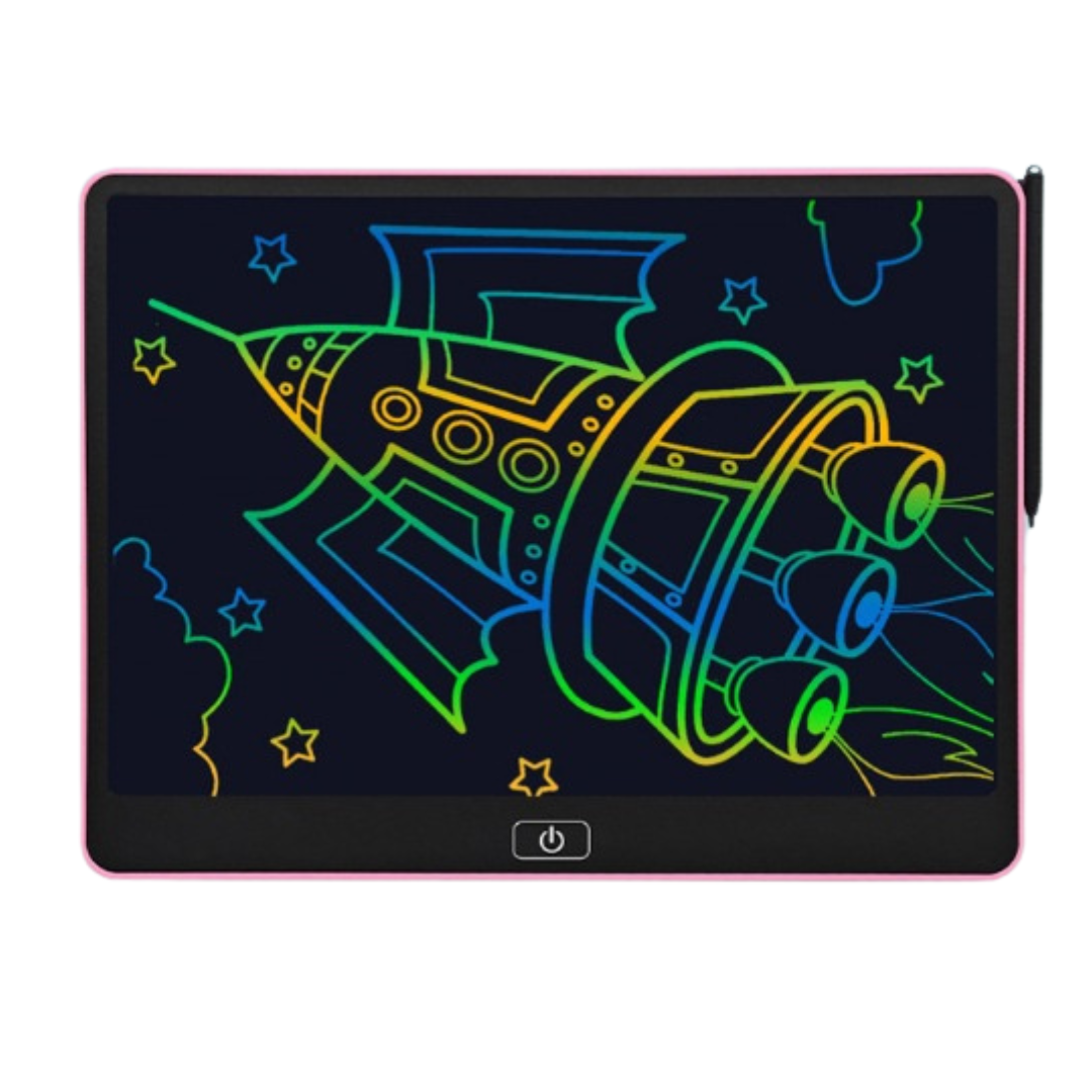 Tableta de dibujo a color LCD portátil Pizarra de escritura
