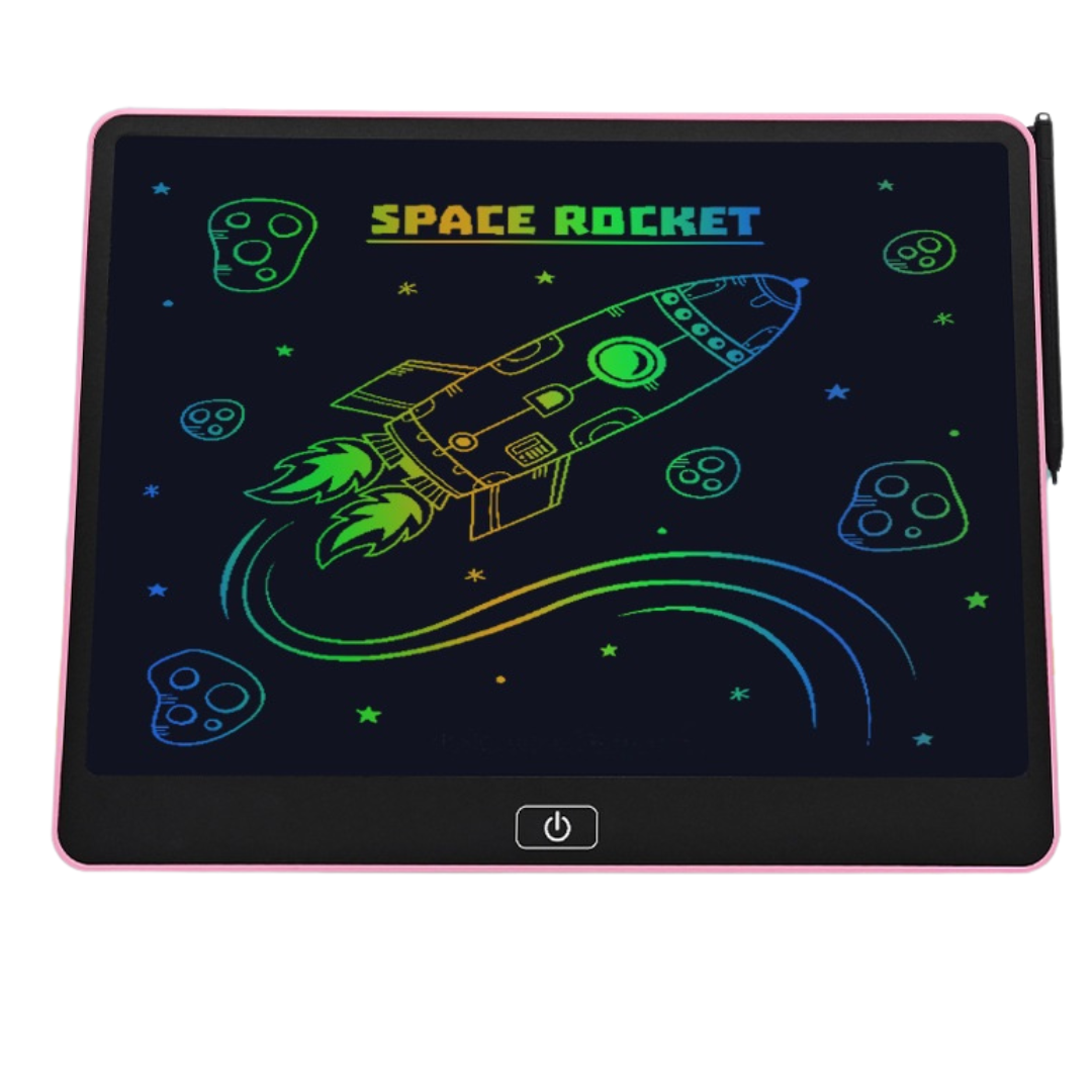 Tableta de dibujo a color LCD portátil Pizarra de escritura