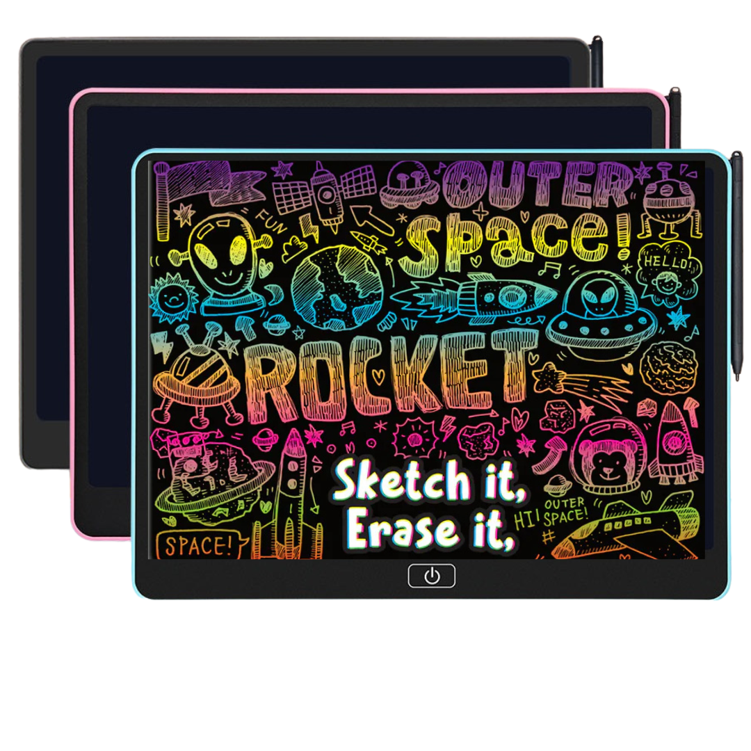 Tableta de dibujo a color LCD portátil Pizarra de escritura
