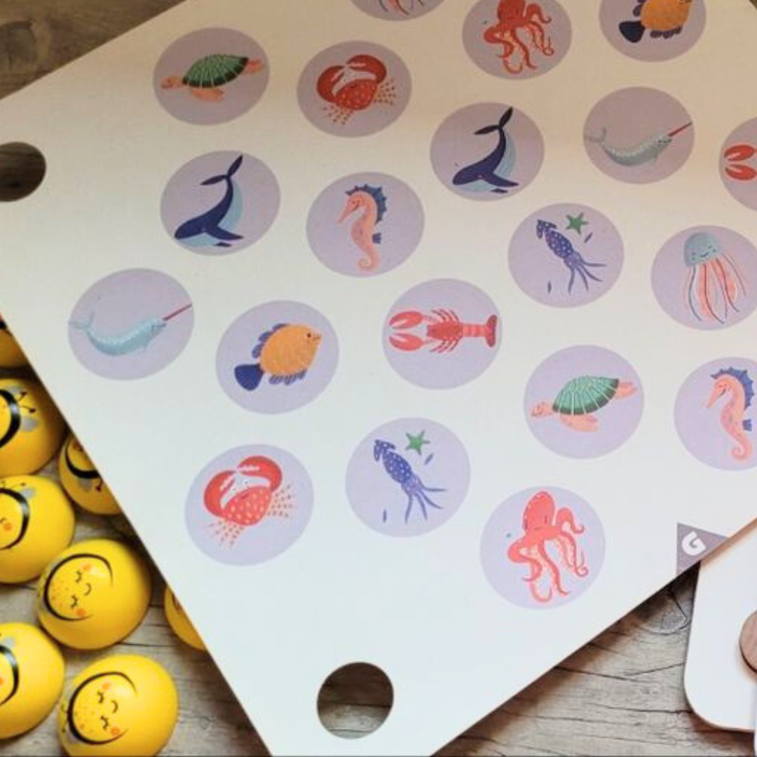 Juego de ajedrez de memoria de madera Jumbo con tarjetas de trazado a juego
