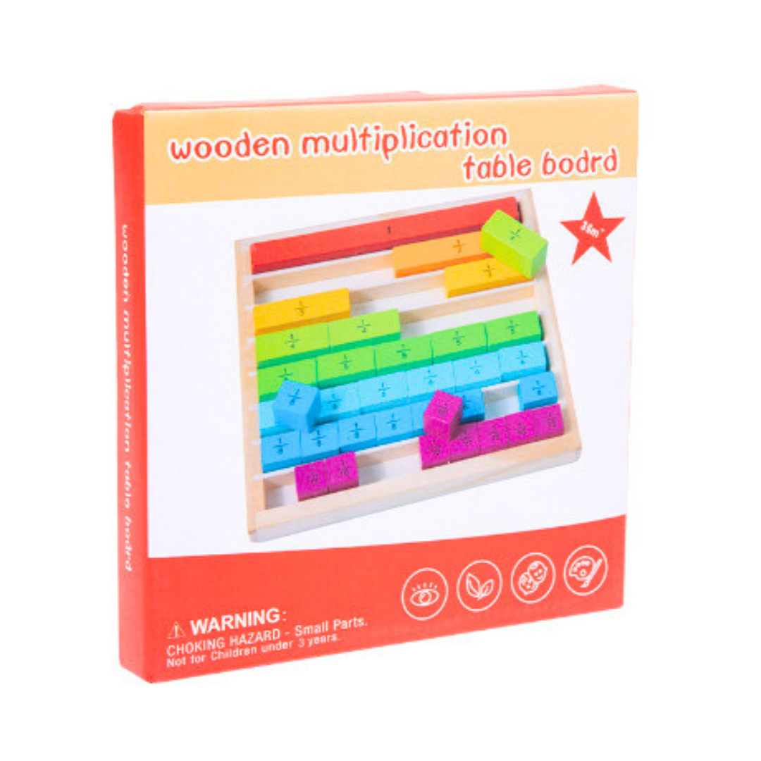 Montessori: Tablero de aprendizaje de fracciones completas