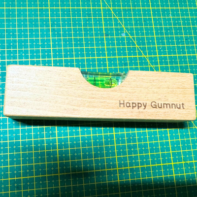 Niveau à bulle en bois Happy Gumnut pour enfants