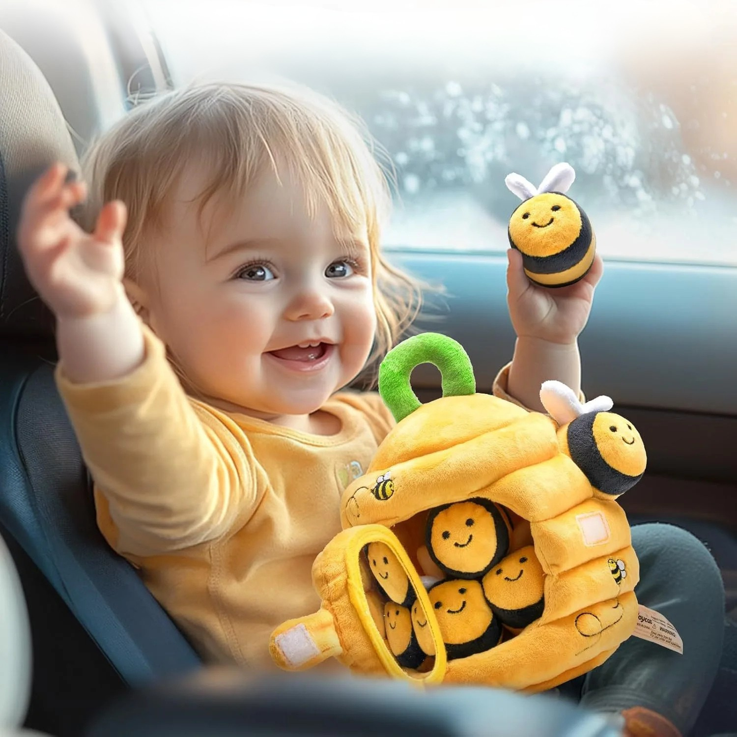 JungleHive – Jouet sensoriel amusant et éducatif sur le thème de la forêt