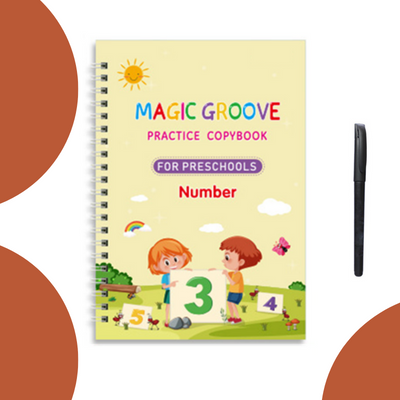 Cahiers d'entraînement magiques BudBooks