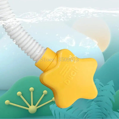 Fidtoy Little Bado / Arroseur Jet d'Eau Poussin – Jouet de Bain Interactif pour Tout-Petits