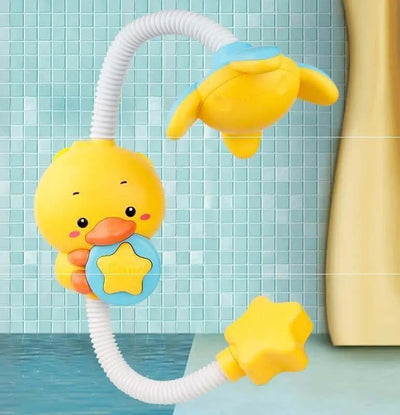 Fidtoy Little Bado / Arroseur Jet d'Eau Poussin – Jouet de Bain Interactif pour Tout-Petits