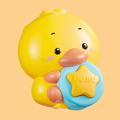 Fidtoy Little Bado / Arroseur Jet d'Eau Poussin – Jouet de Bain Interactif pour Tout-Petits