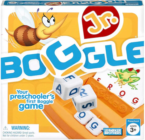 Jeu d'association de mots pour la maternelle Fidtoy avec des cubes alphabétiques