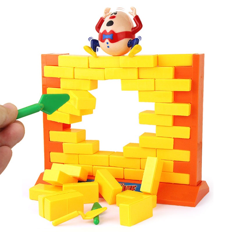 Le jeu du mur de Humpty Dumpty