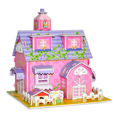 DIY 3D Villa Foam Puzzle Set - 488