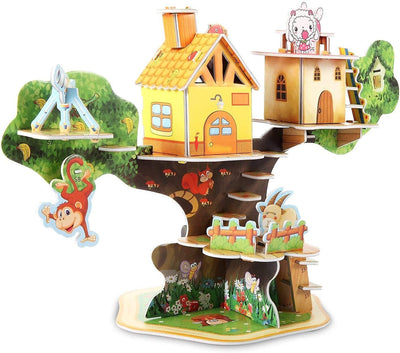 DIY 3D Villa Foam Puzzle Set - 488