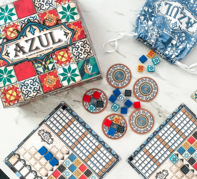 Jeu de société Fidtoy de placement de tuiles pour enfants et familles – Construction de motifs en mosaïque, raisonnement spatial et amusement tactique pour les soirées de jeux en famille