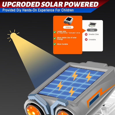 Kit de robotique à énergie solaire 14 modèles en 1 - 707