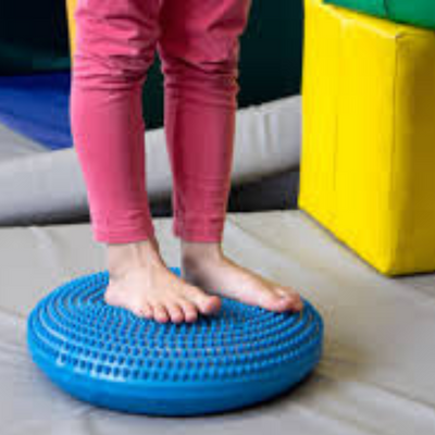 Cojín sensorial de equilibrio oscilante para niños Pods táctiles Disco de yoga