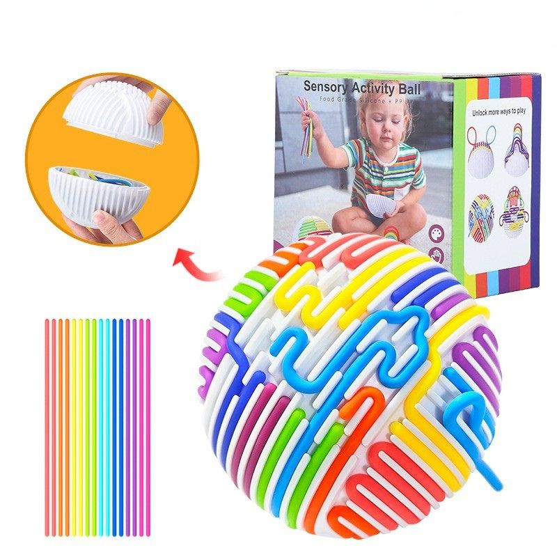 Pelota Sensorial Antiestrés de Silicona