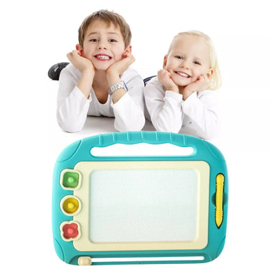 Fidtoy Magnetic Drawing Board for Kids Erasable Doodle Pad