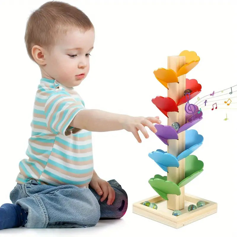Árbol Musical de Bolas Montessori