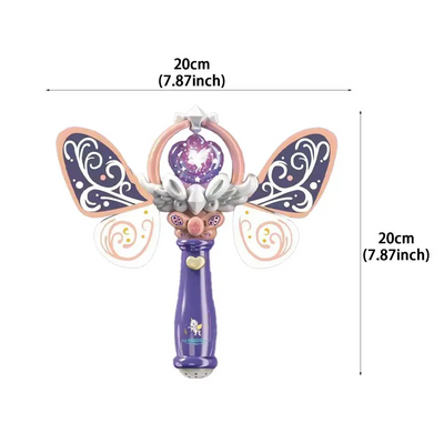Baguette Papillon™ - Magie Papillon - Baguette Lumineuse