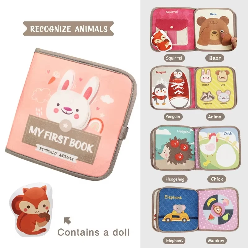 Adventure Busy Book™ - Ontdek & Speel - Ontdek Boekje