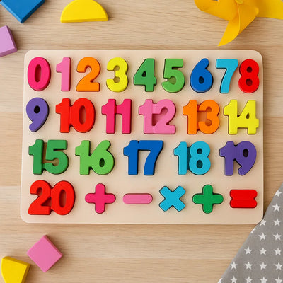 AlphaBlocks – Madera y educativo – Rompecabezas de letras 3D