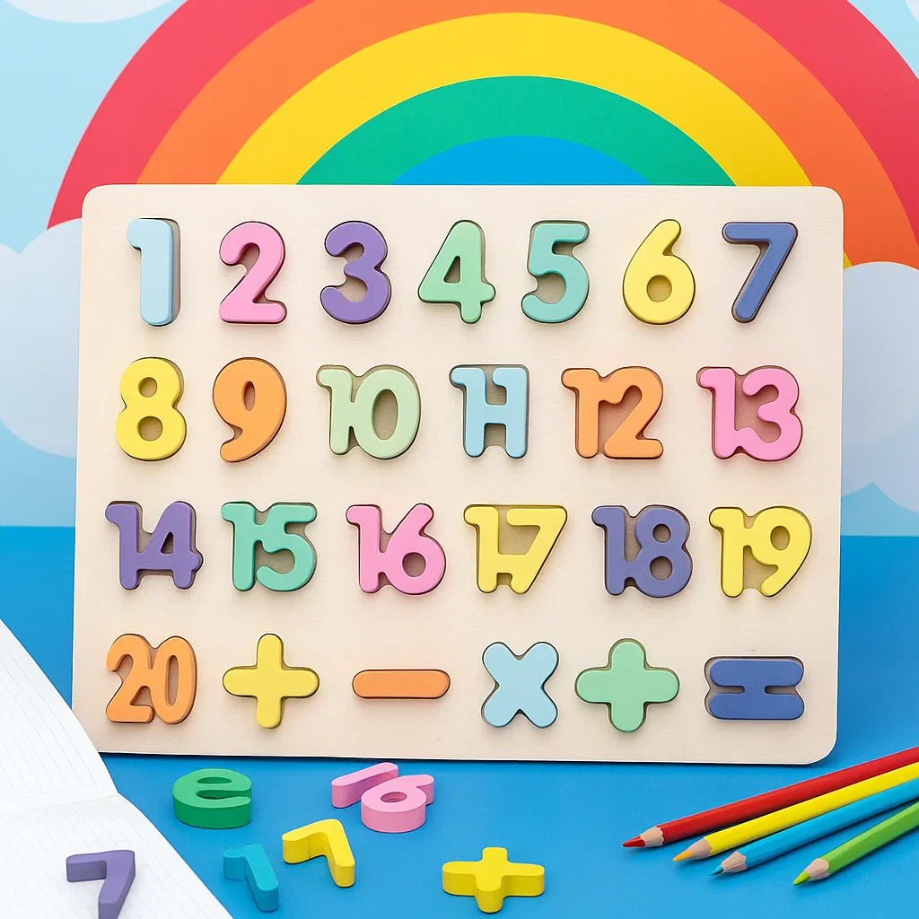 AlphaBlocks – Madera y educativo – Rompecabezas de letras 3D